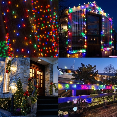 LED圣诞灯 - HCP171 C7草莓头灯串